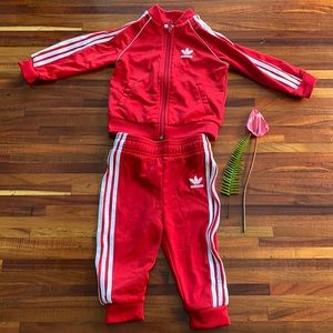 Baby Adidas Track Suit